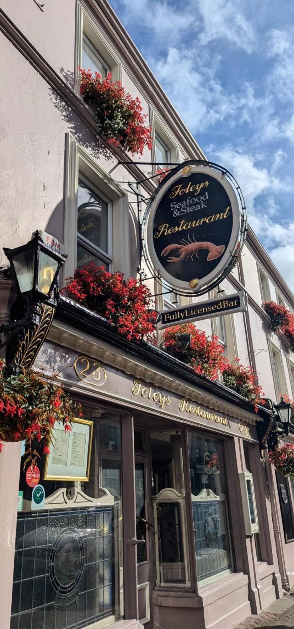 מלון Foley'S Townhouse קיל איירן מראה חיצוני תמונה